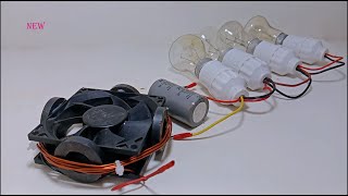 220v Generator into Self Running Motor Generator [upl. by Melisenda]