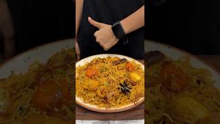 Paneer Biryani 😋😇❤️ short youtube recipe biryani [upl. by Attenra765]