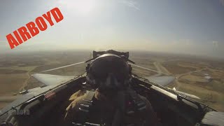 POV F15E Strike Eagle Bagram [upl. by Legge776]