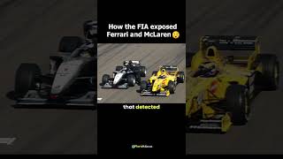 How FIA Exposed Ferrari and McLaren in F1 Race🫨 [upl. by Arremat128]