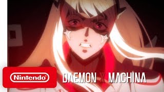 DAEMON X MACHINA  Mission Zero  Nintendo Switch [upl. by Dietsche216]