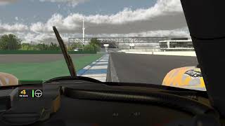 iRacing Onboard Lap Ligier JS P320 LMP3 at Hockenheimring 24S4 Falken Tyre Challenge [upl. by Onra]