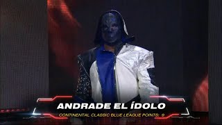 Andrade El Ídolo Entrance  AEW Collision December 16 2023 [upl. by Clarkson801]