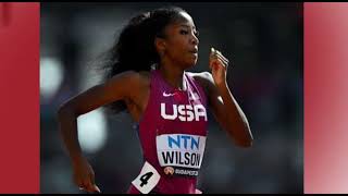 Britton Wilson 🇺🇸 Shuts Down 2024 Track and Field season 😥 To miss USA Olympics trails [upl. by Erodaeht652]