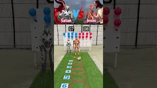 👼Jesus VS 😈Satan [upl. by Htebazil733]