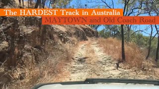 Cape Yorks Finest  MAYTOWN  Old Coach Rd  Driving The HARDEST TRACK In Australia [upl. by Ycnaffit]