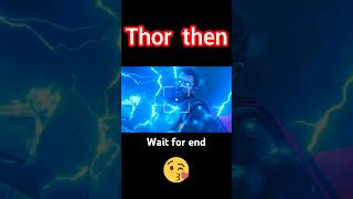 oldisgold thor now vs then love thor avengers marvel emotional channel [upl. by Allie]