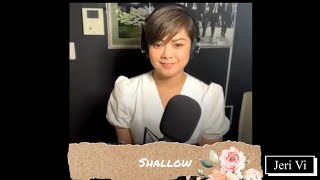 Shallow  Karaoke Female part only [upl. by Letsyrhc701]