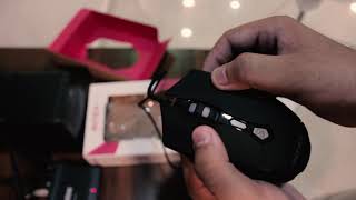 UNBOXING INTEX GMRAPID GAMING OPTICAL MOUSE FOR JUST 500 [upl. by Nirrad992]