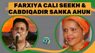 Farxiya Cali Seekh amp Cabdiqadir Sanka Ahun  Heestii Cawo iyo Ayaan [upl. by Asit806]