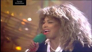 Tina Turner Simply The Best 1991 Remastered by Decade Productions [upl. by Ahsekram]