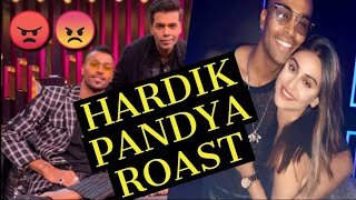 HARDIK PANDYA ROAST [upl. by Gnilrets]