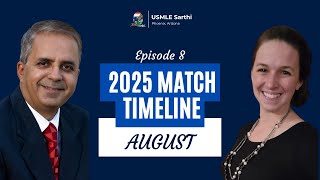 2025 Match Timeline August  Essential Tips for ERAS Application 2024 [upl. by Oirogerg377]