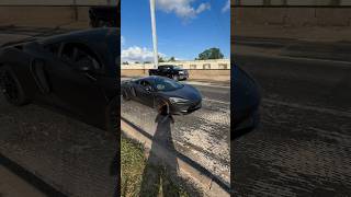 McLaren GT REV  LAUNCH S4T STAGE 2 w EXHAUST stage4tuning mclaren mclarengt cars [upl. by Nauqal]