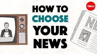 How to choose your news  Damon Brown [upl. by Scuram]