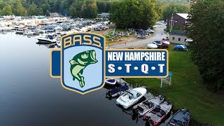 Lake Winnipesaukee  New Hampshire  Bass Fishing Tournament  2 Day STQT Tournament [upl. by Kcira]