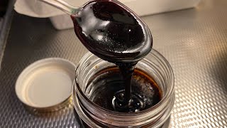 Homemade dark Molasses  Pomegranate Molasses [upl. by Mira579]