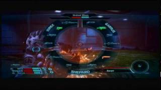 Mass Effect Final Fight Saren Insanity Difficulty [upl. by King]