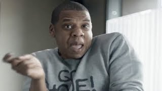 3 When RAPPERS Hear Their Own Songs JAY Z amp KANYE WEST [upl. by Aratihc]