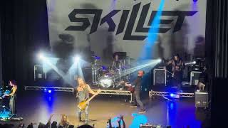 Skillet  Comatose Live in Sydney Australia 2024 [upl. by Merrielle]