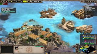 AoE2DE  Chronicles Battle for Greece  6  Death to Traitors [upl. by Bebe]