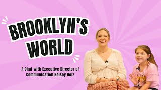 Brooklyns World A Chat with Director of Communication Kelsey Golz [upl. by Iatnwahs]