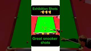 snooker exhibition shots snooker8ballpool billiards growmyacount [upl. by Immaj]