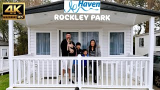 ROCKLEY PARK HAVEN HOLIDAY HAVEN HOLIDAYS  3 BEDROOM SILVER CARAVAN TOUR [upl. by Adnylg]