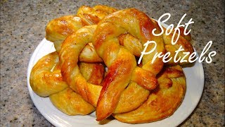 Soft Pretzel Recipe [upl. by Wiltsey296]