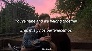 Ritchie Valens  we belong together lyrics and translate to Spanish [upl. by Dowling]