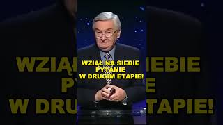 Nietypowe zachowanie uczestnika teleturnieju Jeden z dziesięciu [upl. by Adley]