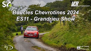 Boucles Chevrotines 2024  ES11  Grandrieu Show  DelfosseHelin [upl. by Pierpont]