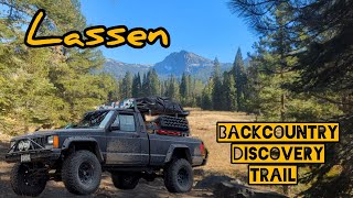 Exploring Northern California National Forests on the Lassen BDR in our 1988 Jeep Comanche [upl. by Nitsa]