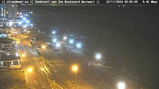 Live Zandvoort Boulevard and Beach Camera [upl. by Nhtanhoj]