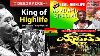 GHANA ADADAMU SPECIAL HIGHLIFE MUSIC  NANA AMPADU JA ADOFO DR K GYASI ALEX KONADU OSIBISA… [upl. by Aicittel809]