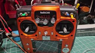 Radiolink AT10 Flywing Helicopter setup [upl. by Im776]