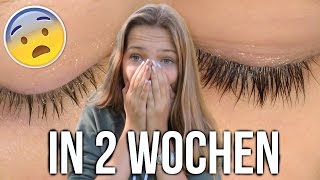 Lange WIMPERN amp AUGENBRAUEN in 2 WOCHEN – unter 2€ [upl. by Carola]