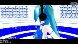 【初音ミク】 Prism Heart 【PV】 【MMD】 [upl. by Maier346]