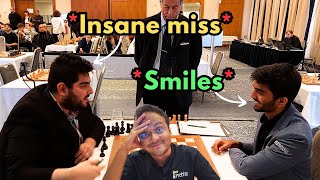 Gukeshs insane trick against Parham Maghsoodloo  Prague Masters 2024 [upl. by Eelam]