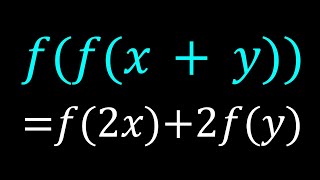 A Functional Equation from 2019 IMO [upl. by Carboni]