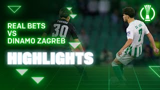 Resumen del partido Real Betis  Dinamo Zagreb  HIGHLIGHTS  Real BETIS Balompié [upl. by Ramedlab635]