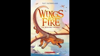 Wings of fire Audiobook book 1 The Dragonet Prophecy Full Audiobook [upl. by Yukio]