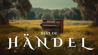 Best of Handel  Essential Baroque Classical Music [upl. by Yemerej]