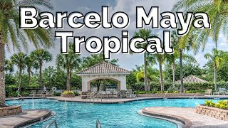 Walk Thru amp Honest Review Barcelo Maya Tropical Riviera Maya Mexico [upl. by Waylon]