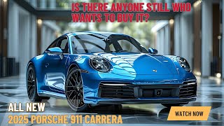 2025 Porsche 911 Carrera Revealed  Costs More Than Ever Still Worth It [upl. by Irrabaj338]