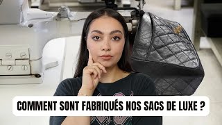 QUELS SONT LES SACS DE LUXE ENCORE FABRIQUÉS À LA MAIN [upl. by Gannon670]