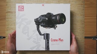 Zhiyun Crane Plus Unboxing by Chung Dha [upl. by Gnoht]