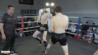 Joe Gaffney vs Dylan Doyle  Fighting Spirit Kickboxing League [upl. by Nylirem]