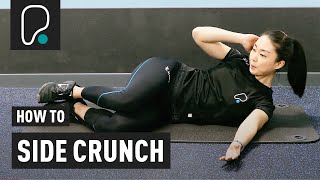 How To Do Side Crunches [upl. by Nosrettap]