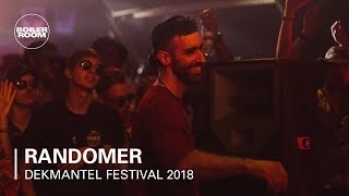 Randomer  Boiler Room x Dekmantel Festival 2018 [upl. by Derriey253]